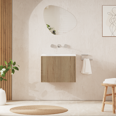 Limit Wall Hung 1-Drawer Unit & Basin 600mm