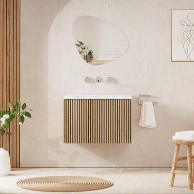 Limit Wall Hung 1-Drawer Unit & Basin 700mm