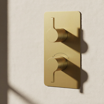 Mada 1-Outlet Shower Valve with Concealed Part