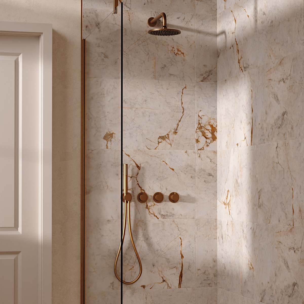 Crosswater Module Shower Set 8