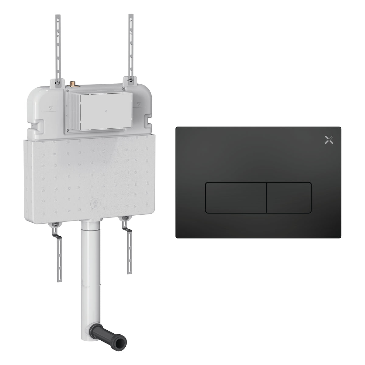 MPRO Slimline Cistern Set 2