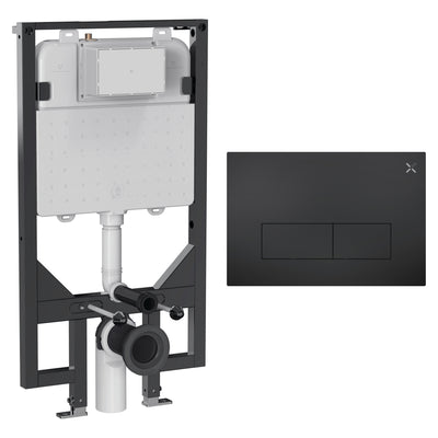 MPRO Slim 1.14m Frame Set with Stainless Steel Flush Plate 5