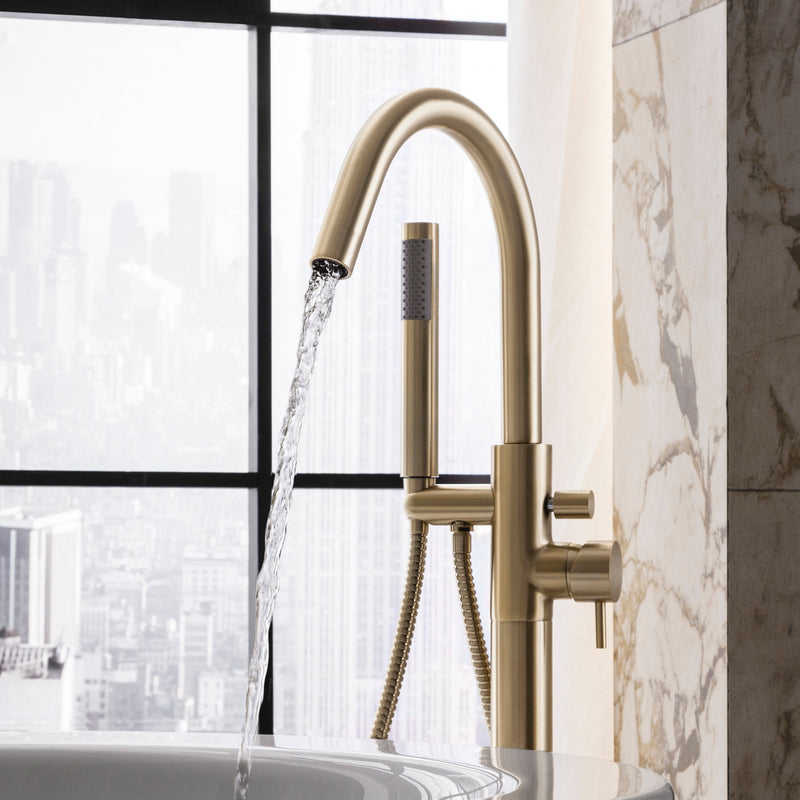 MPRO Freestanding Bath Shower Mixer
