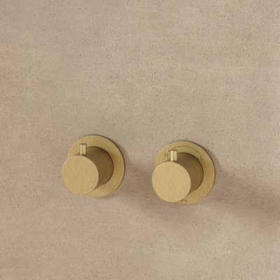 Module MPRO 2 Handle Shower Diverter Set & Concealed Part