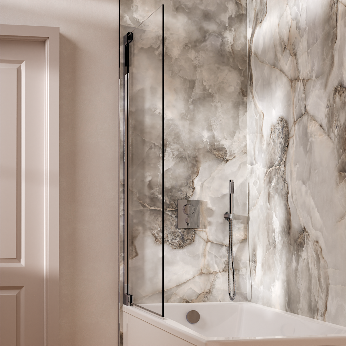 Push Shower Set 3