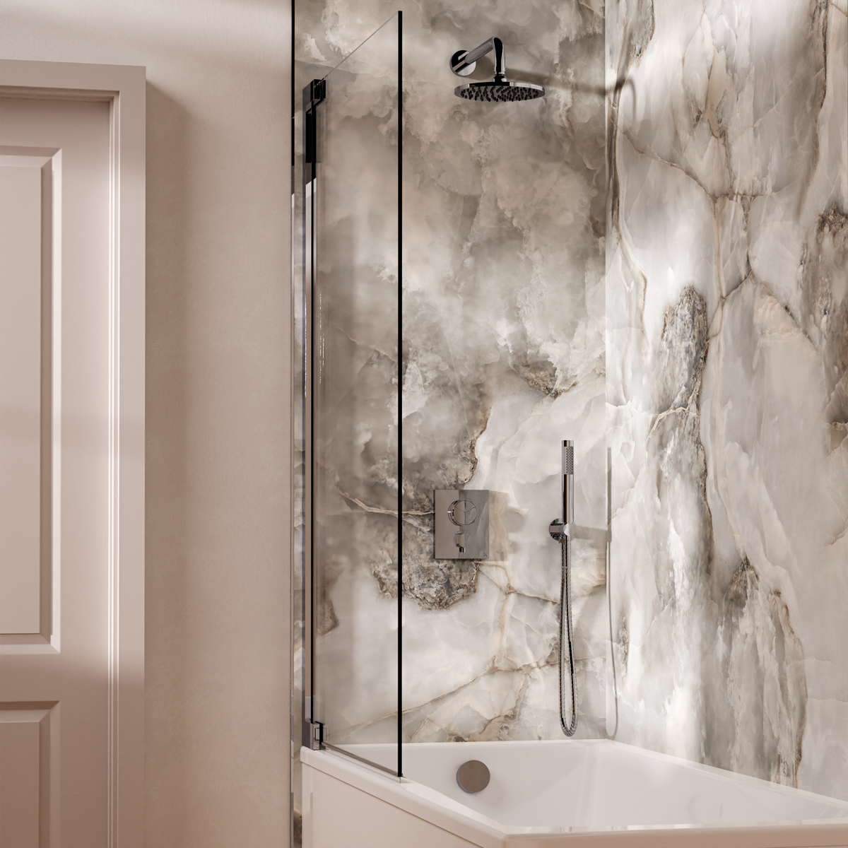 Push Shower Set 7