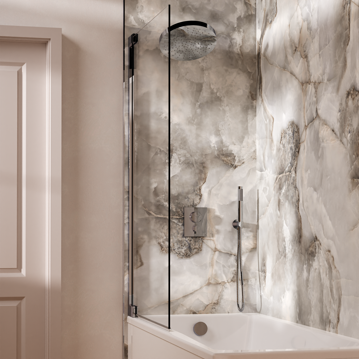 Push Shower Set 9