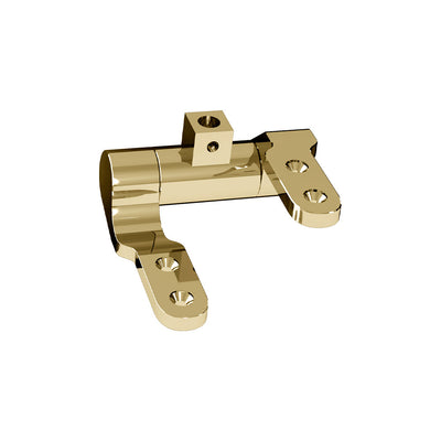 Riviera Toilet Seat Hinges | Gold