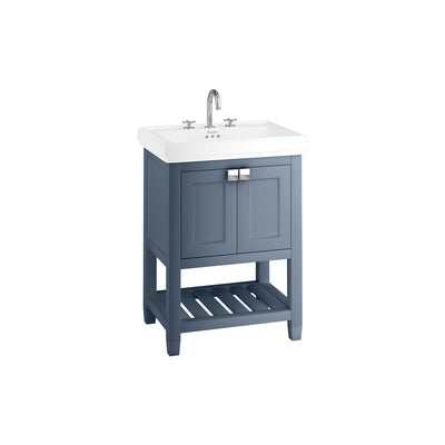 Riviera Vanity Unit 650mm & Riviera Square Basin