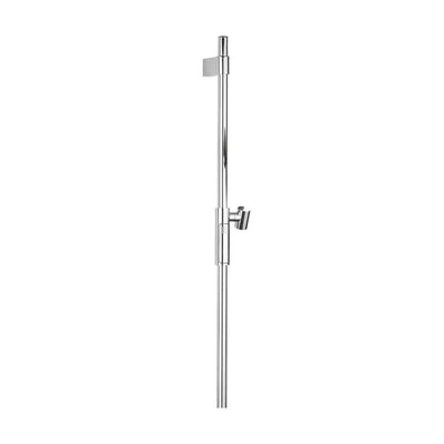 Ethos Push Button Slide Rail Only | Chrome