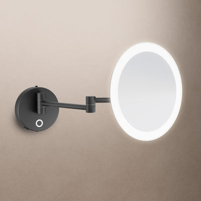 Sloane Round LED Magnifying Mirror