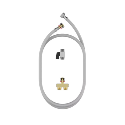 Connecting set for WASHLET® with hidden connections