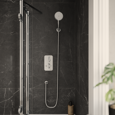 Riviera Fixed Hose and Handspray
