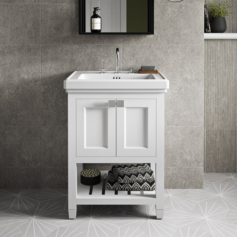 Riviera Vanity Unit 580mm & Riviera Square Basin