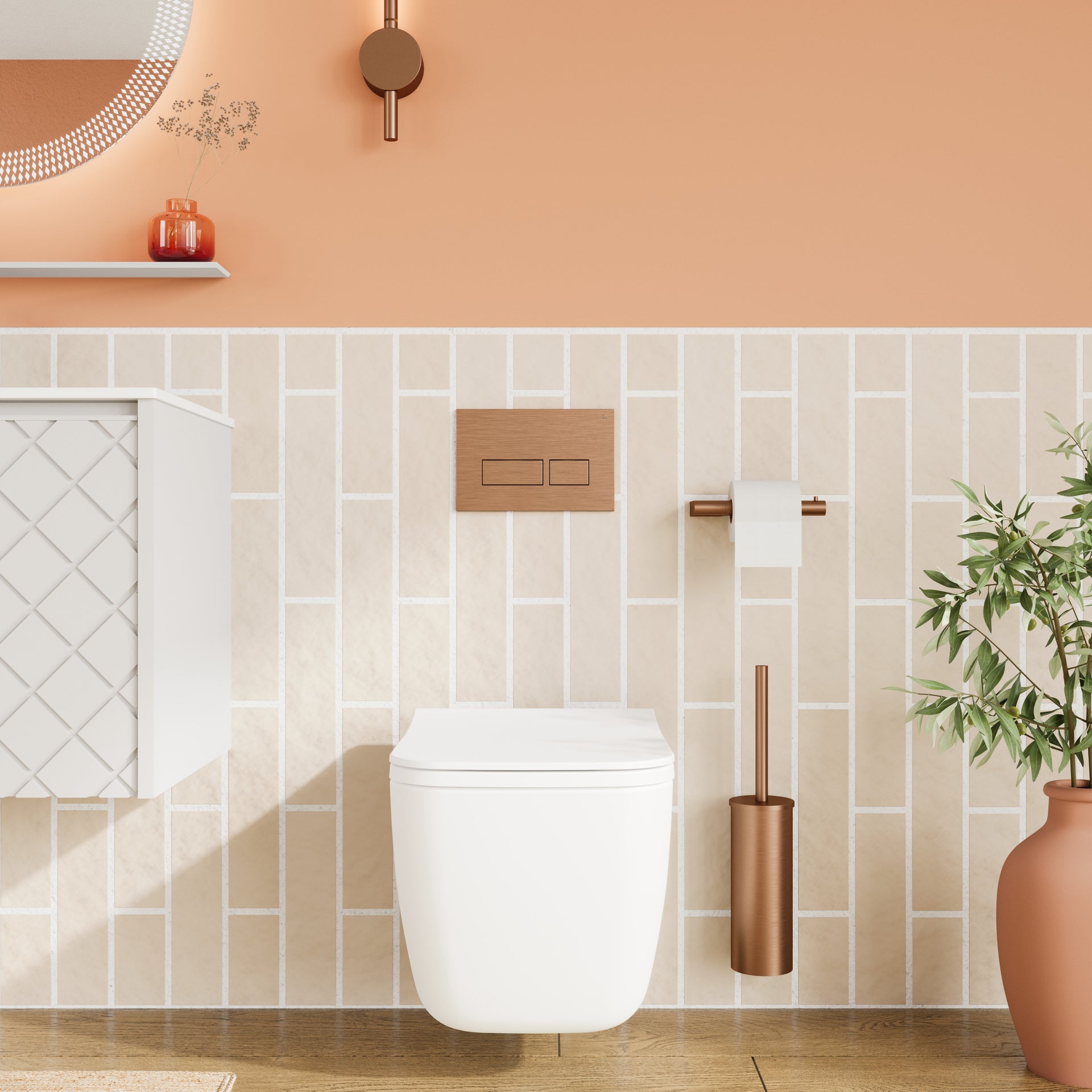 MPRO Wall Accessory Set