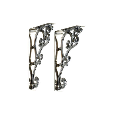 Ornate Cistern Brackets for Medium Level Toilets