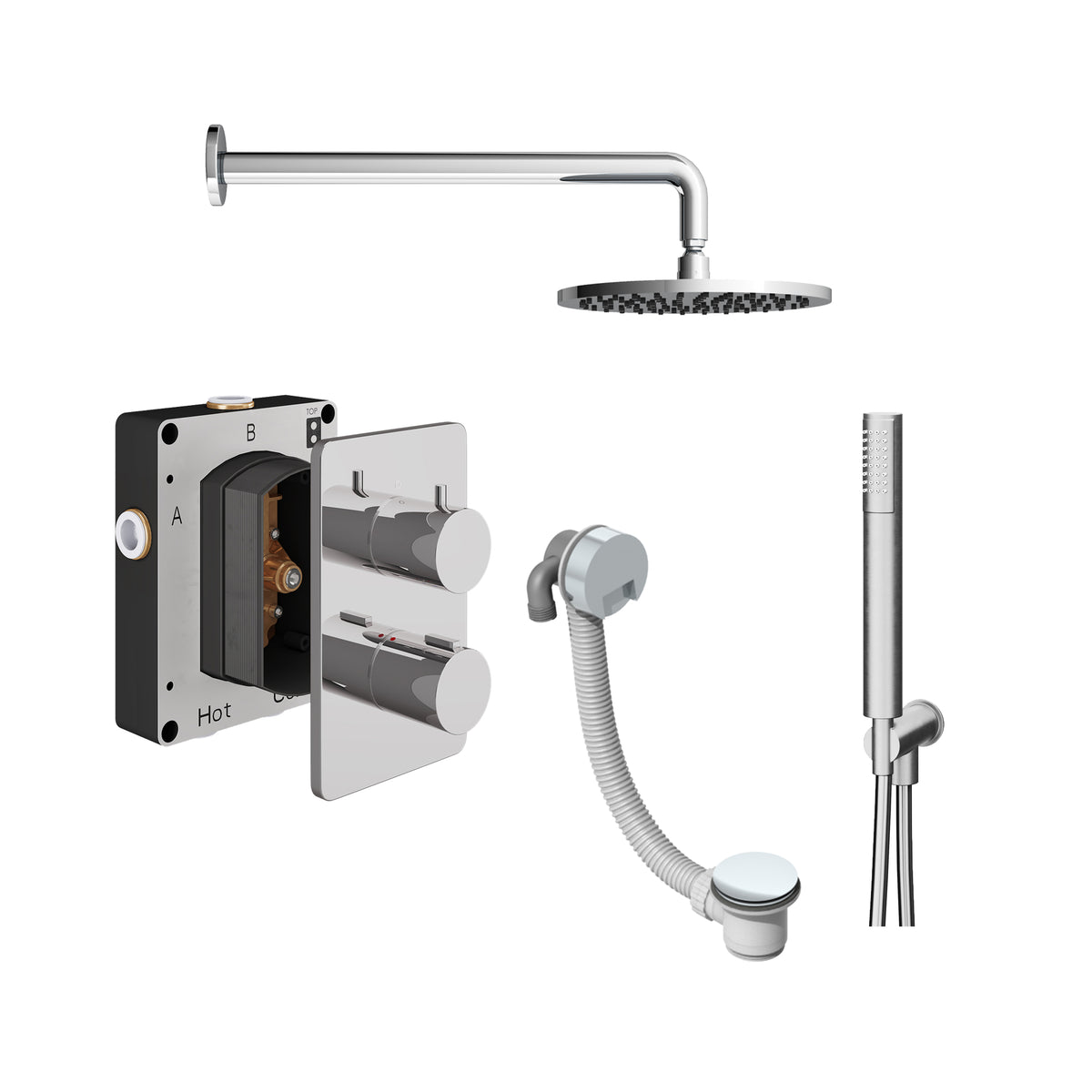 Shower Pack 6