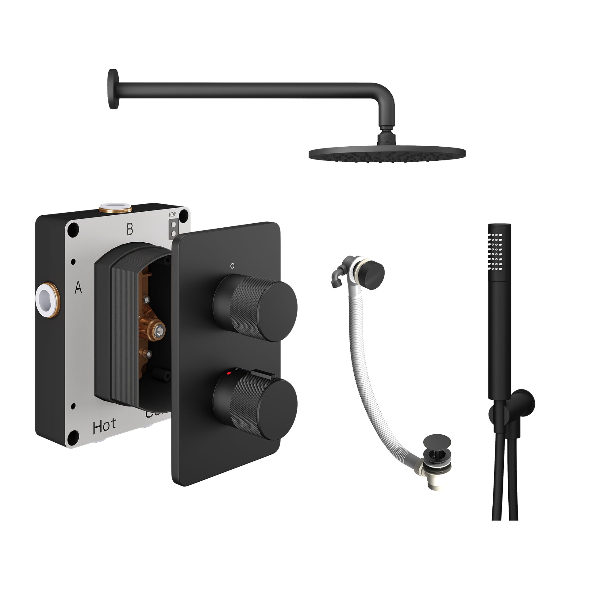 PRO Shower Pack 6