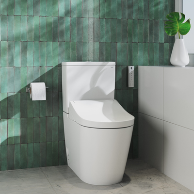 RP Close Coupled WC with RG Washlet Seat