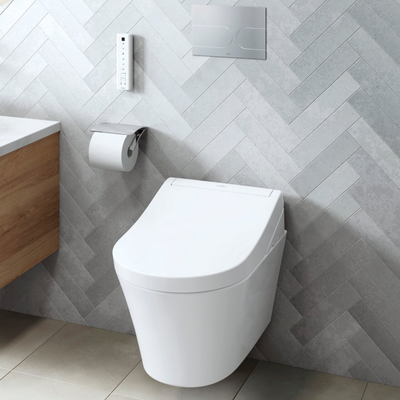 GP Wall Hung Toilet with RG Washlet Seat