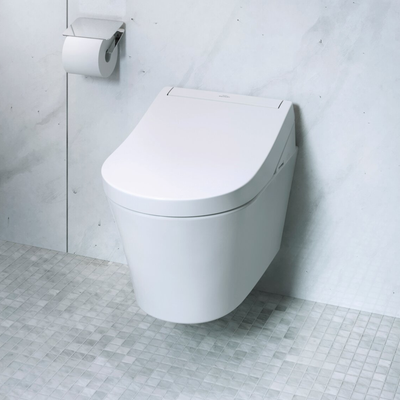 GP Wall Hung Toilet & RG Lite Washlet Seat