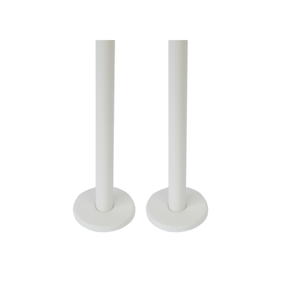 Pair of Radiator Pipes & Shrouds