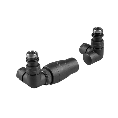 Thermostatic Double Angled Radiator Valves
