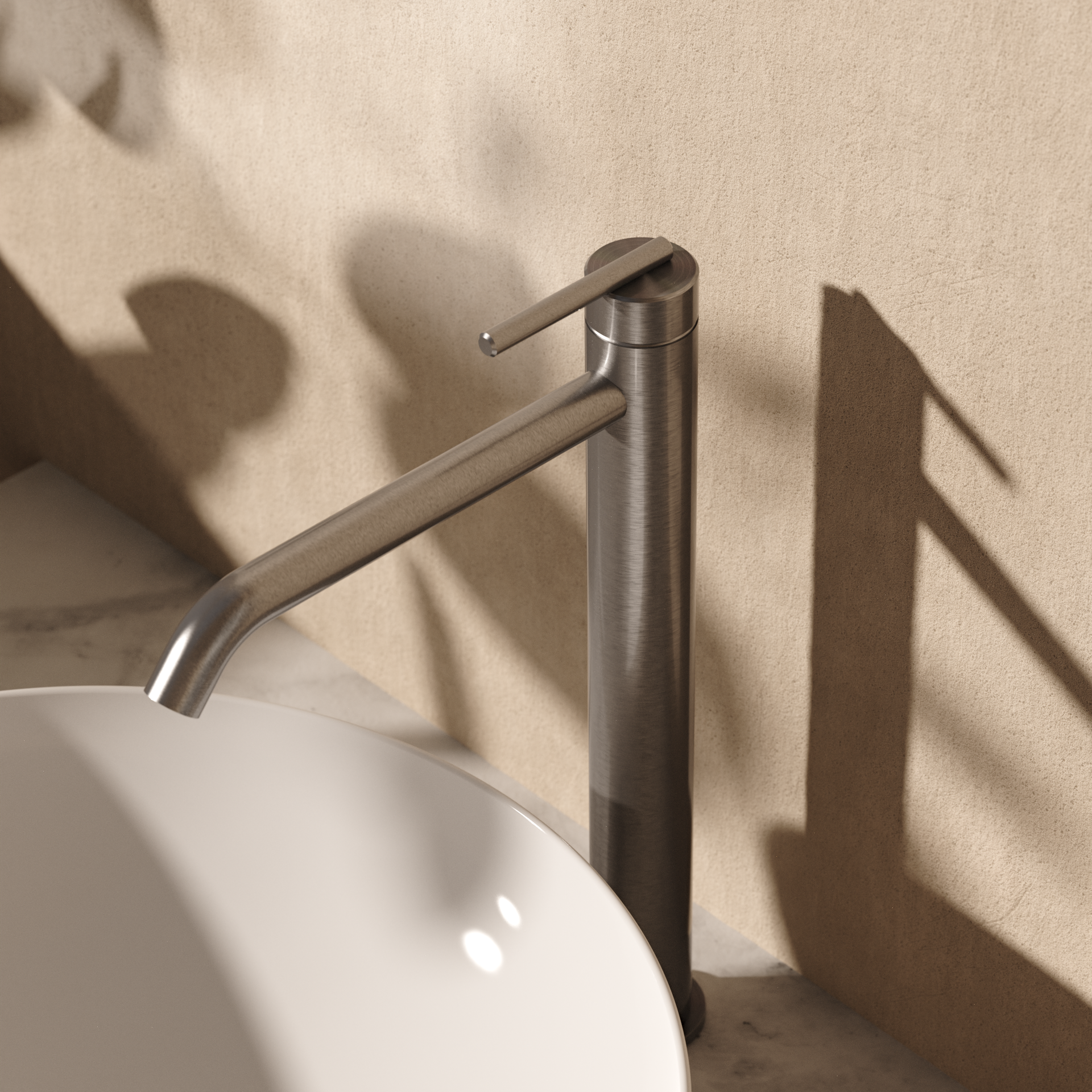 3ONE6 Lever Tall Mono Basin Mixer