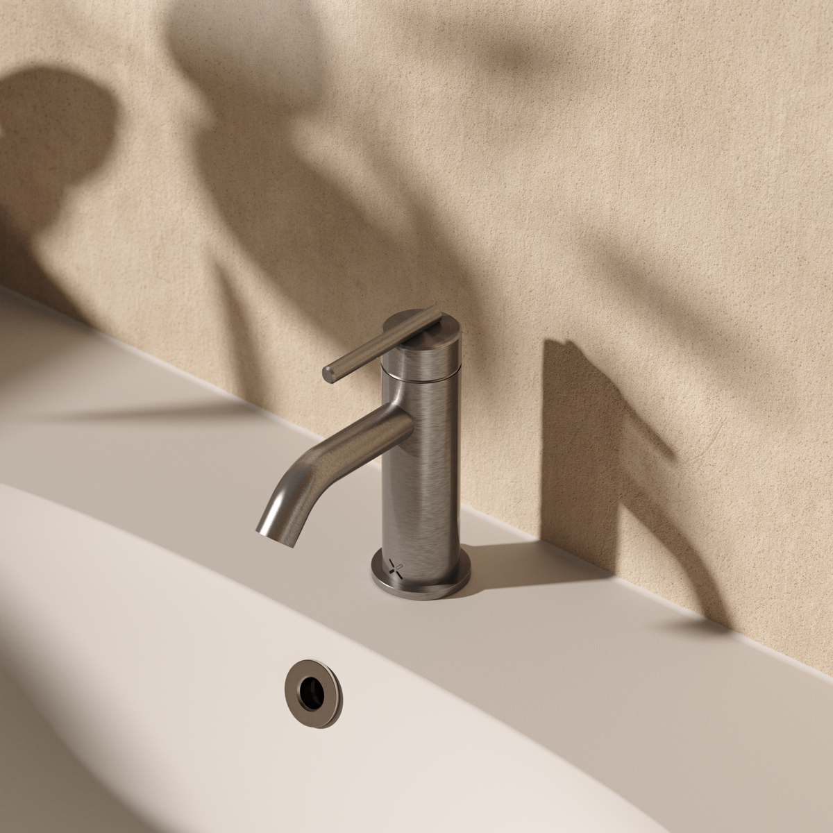 3ONE6 Lever Mini Mono Basin Mixer