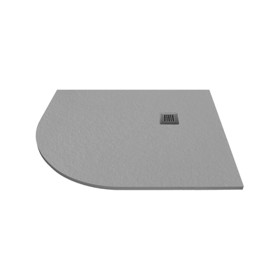 Giorgio2 Quadrant Offset Shower Tray | Left Hand