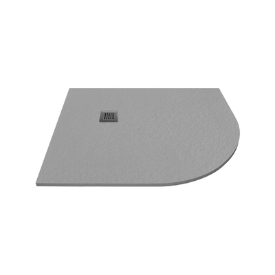 Giorgio2 Quadrant Offset Shower Tray | Right Hand