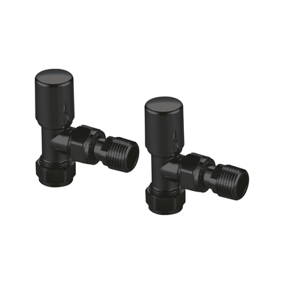 Angled Radiator Valves
