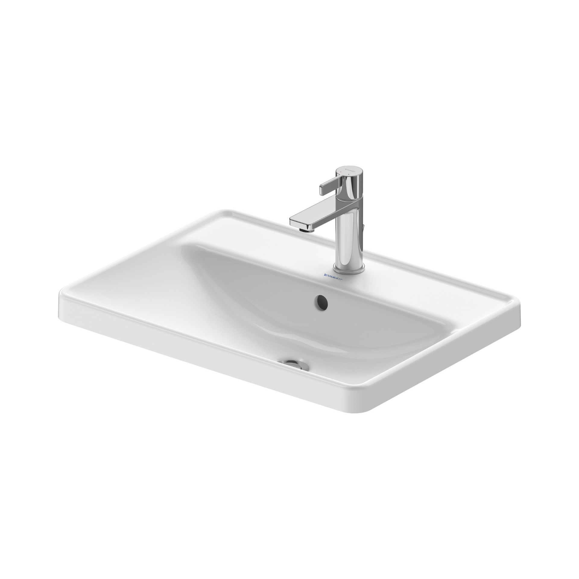 D Neo Built Basin 600mm Gloss