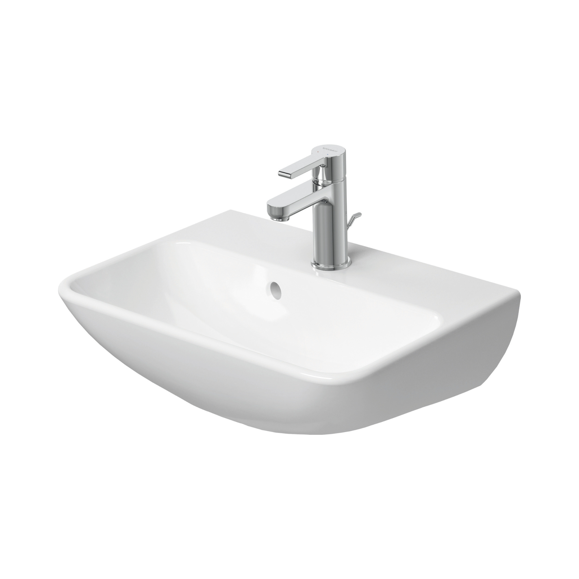 ME Starck Hand Basin 450mm Gloss