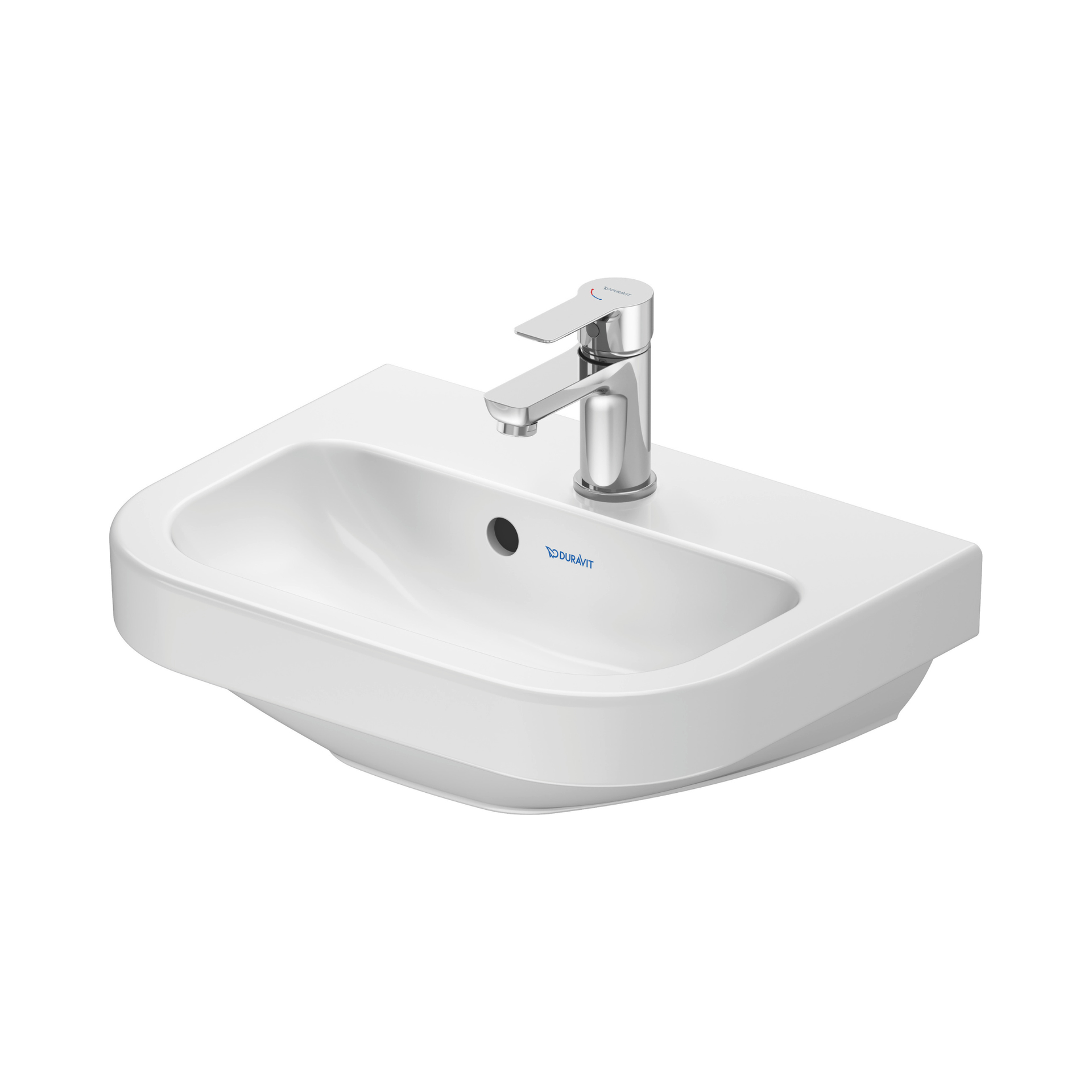 D Code Hand Basin 450mm Gloss