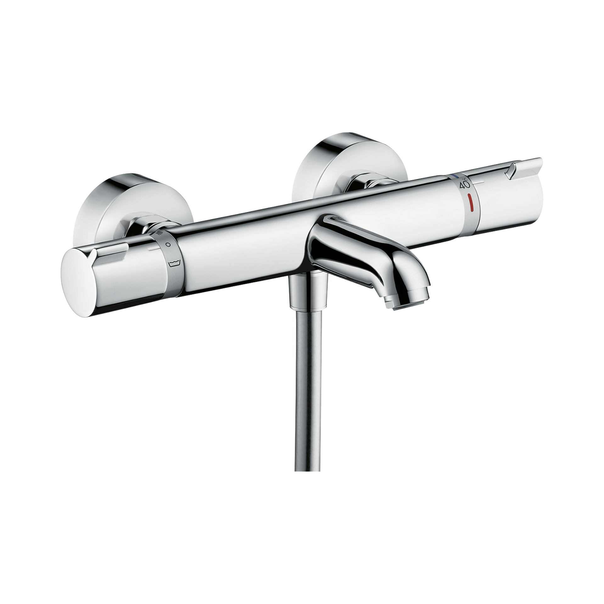 Ecostat Comfort Thermostatic Bath Mixer Chrome