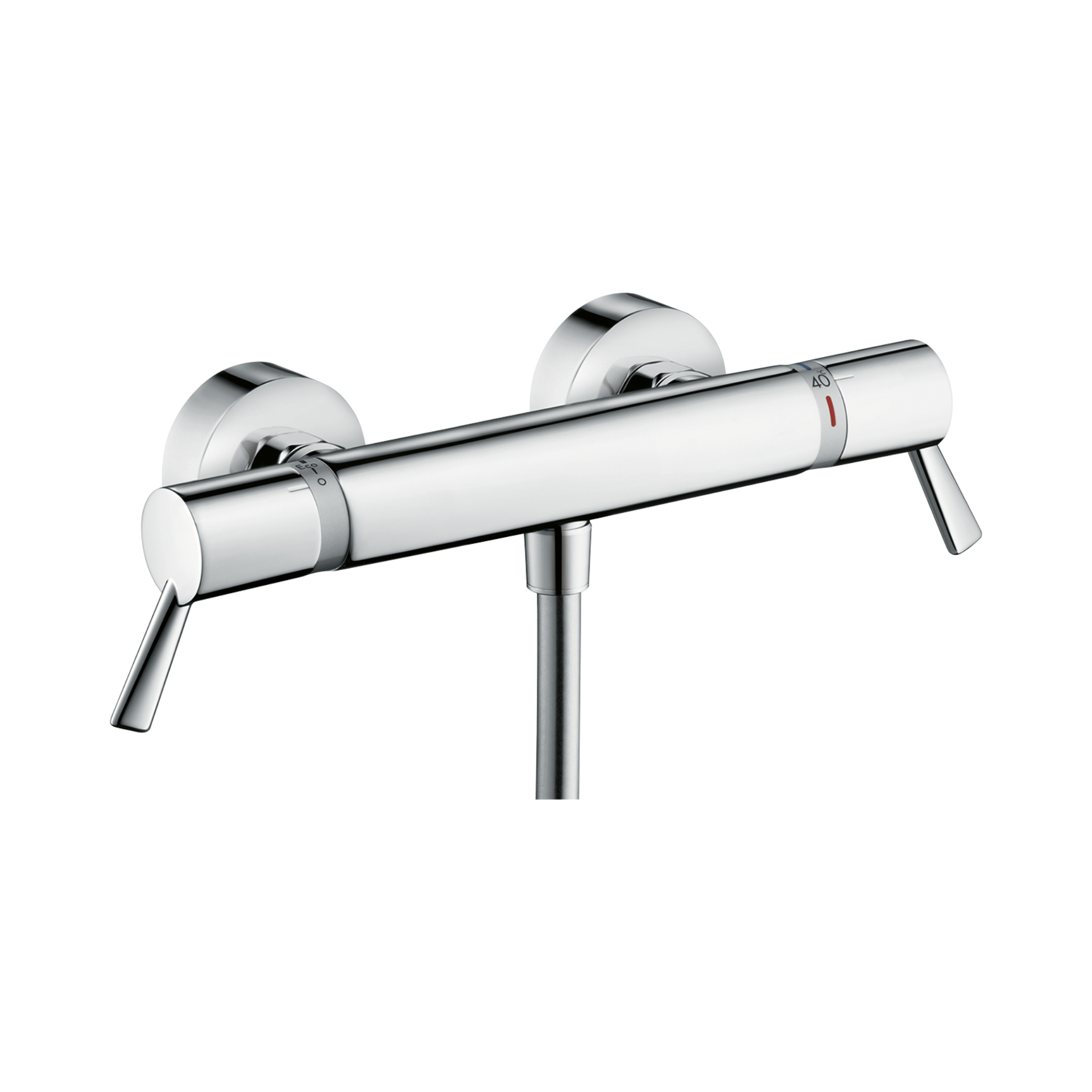 Ecostat Comfort Care Thermostatic Shower Mixer Chrome