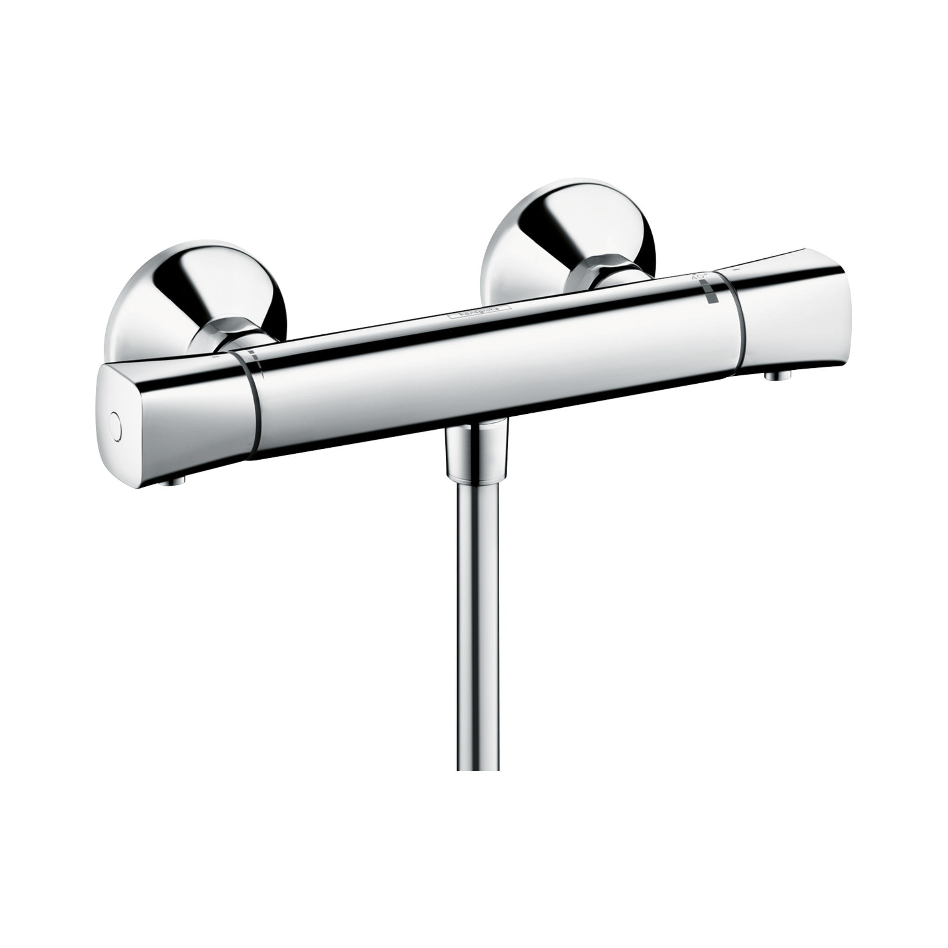 Ecostat Universal Thermostatic Shower Mixer Chrome