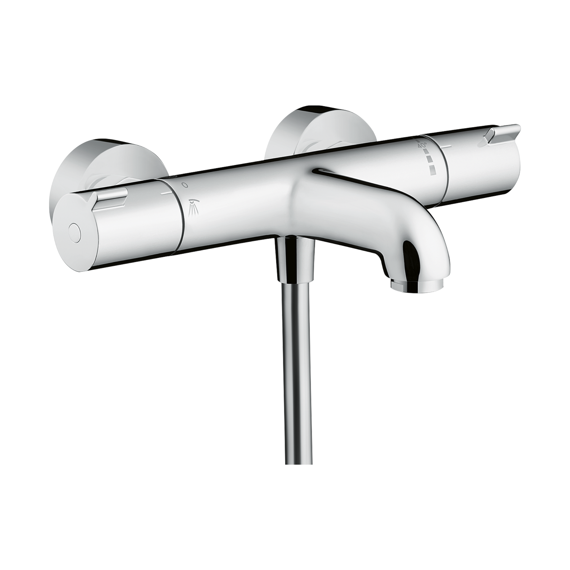 Ecostat Thermostatic Bath Mixer Chrome