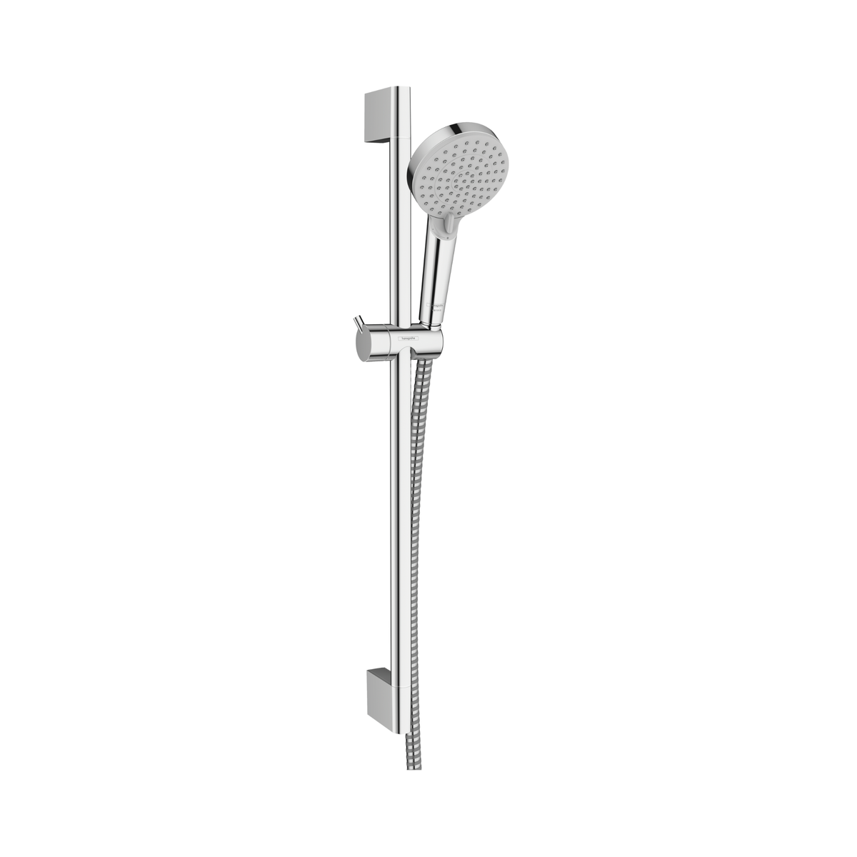 Vernis Blend Shower Set 100 Vario EcoSmart Shower Bar 65cm Chrome