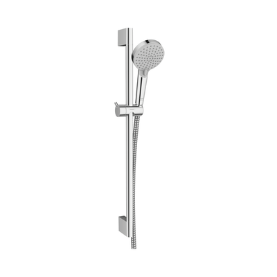 Vernis Blend Shower Set 100 Vario EcoSmart with Shower Bar 65cm | Chrome