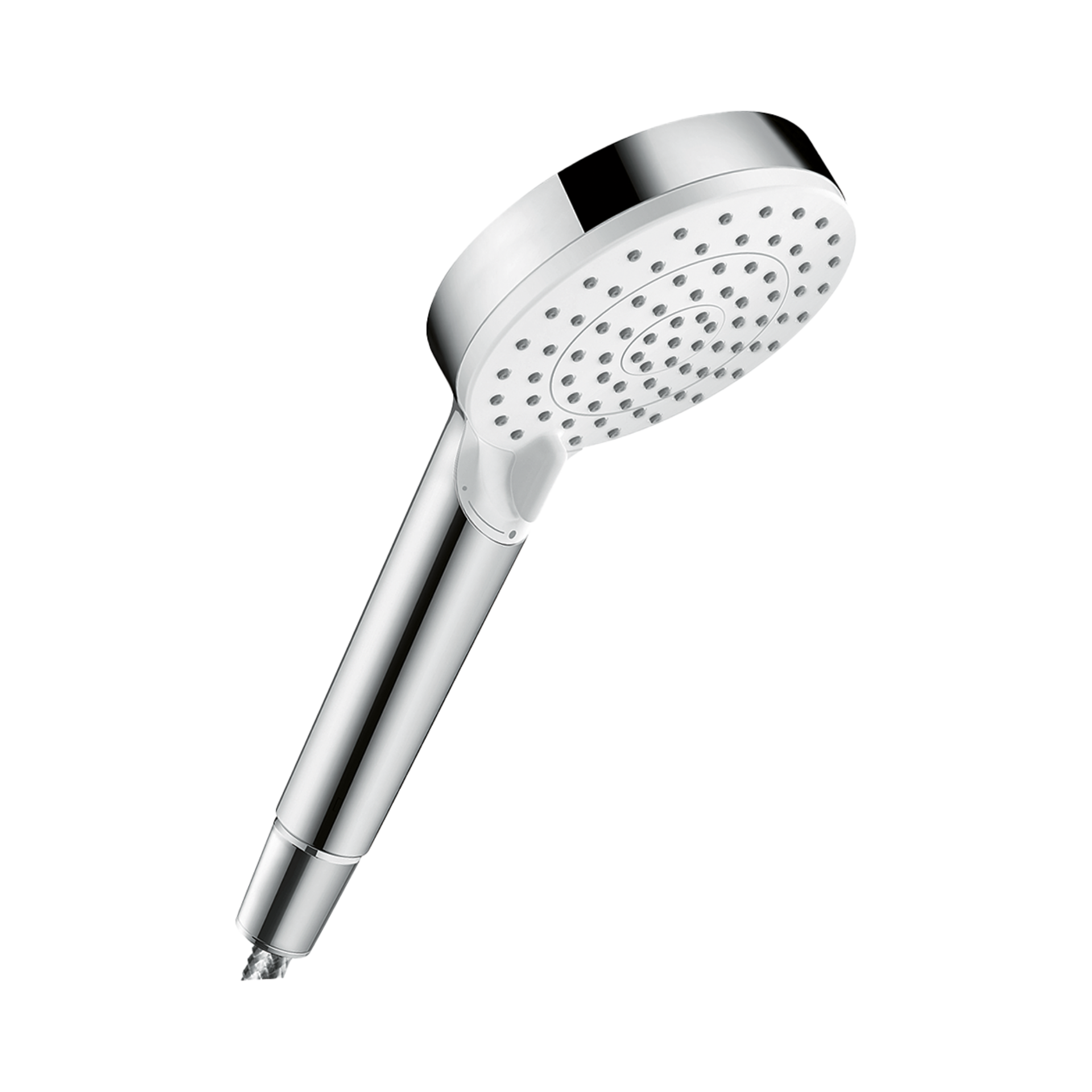 Crometta Hand Shower 100 Vario EcoSmart White Chrome