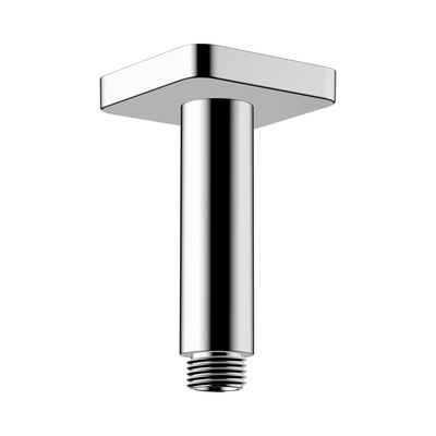 Vernis Shape Ceiling Connector 100mm | Chrome