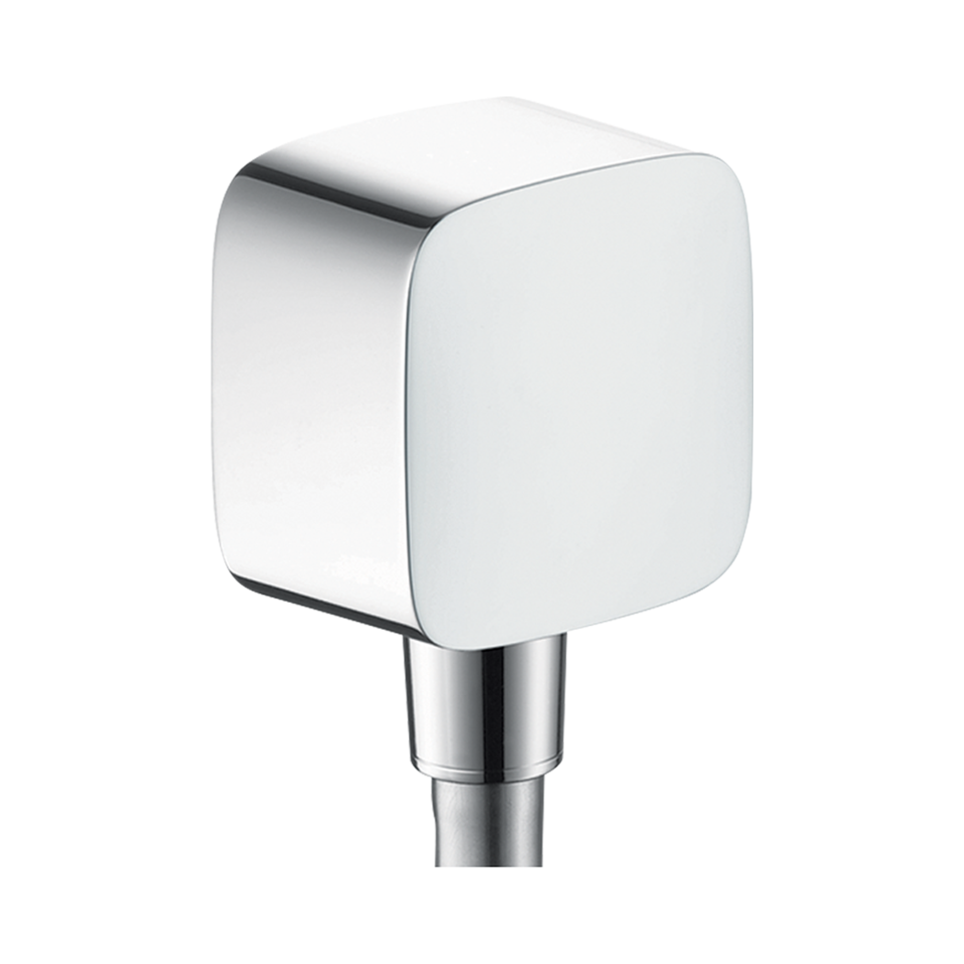 FixFit Wall Outlet Non Return Valve Chrome