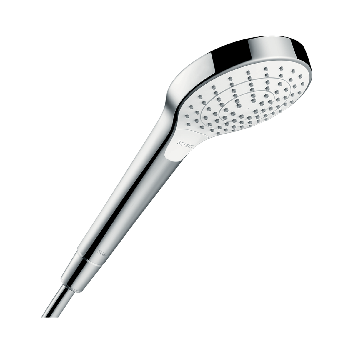 Croma Select S Hand Shower 110 Vario White Chrome