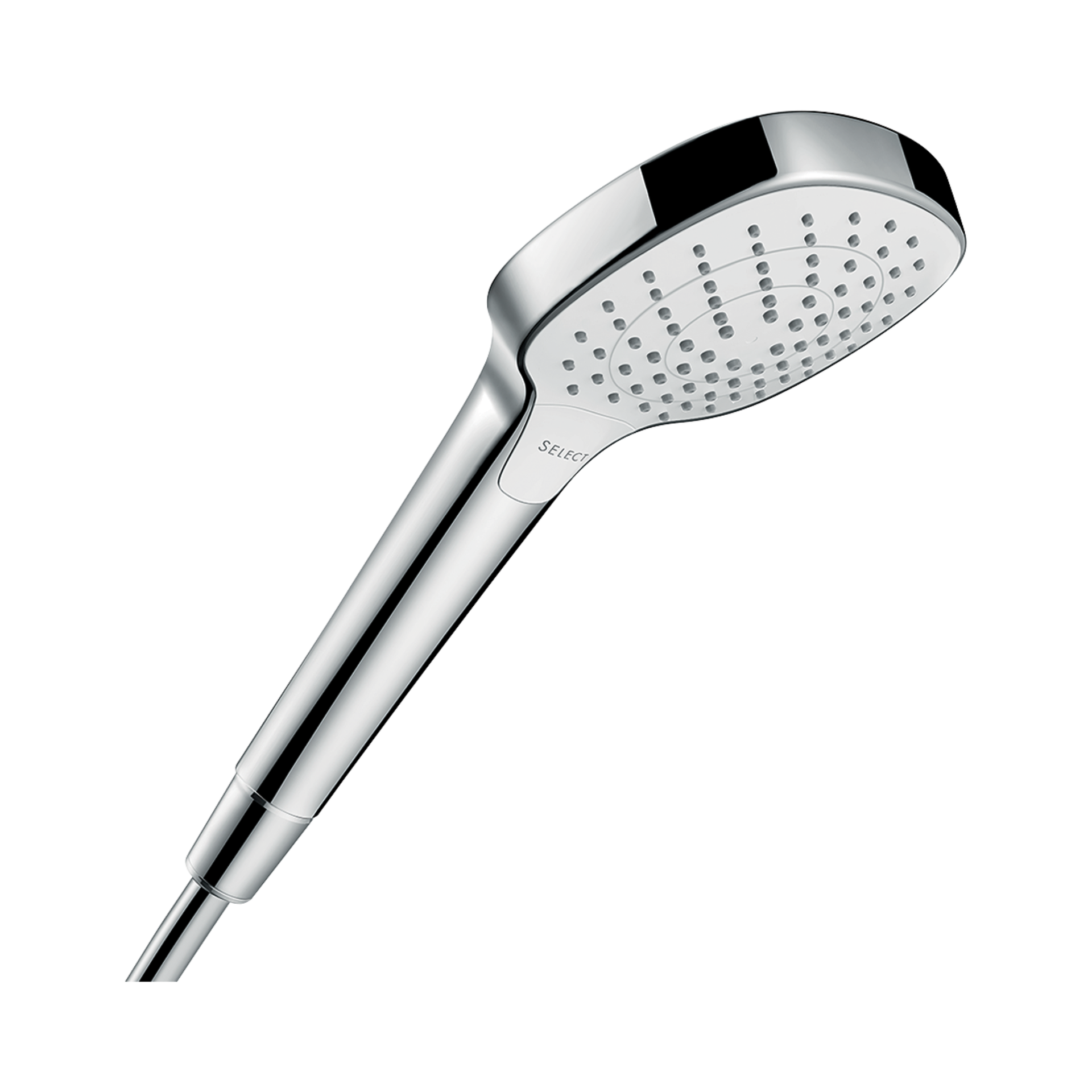 Croma Select E Hand Shower 110 Vario White Chrome