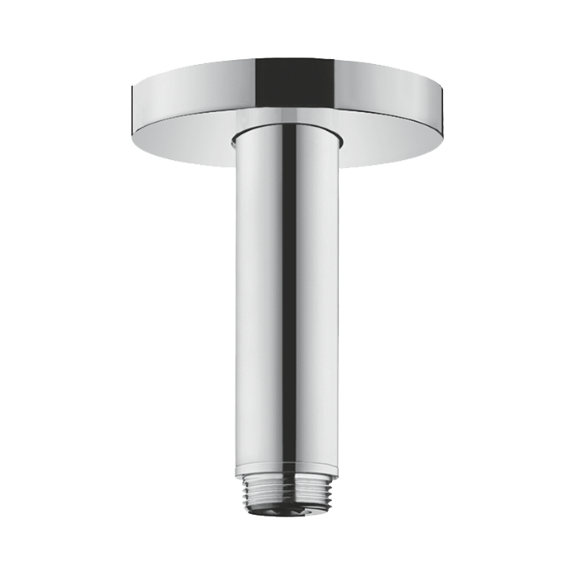 Ceiling Connector S 100mm Chrome