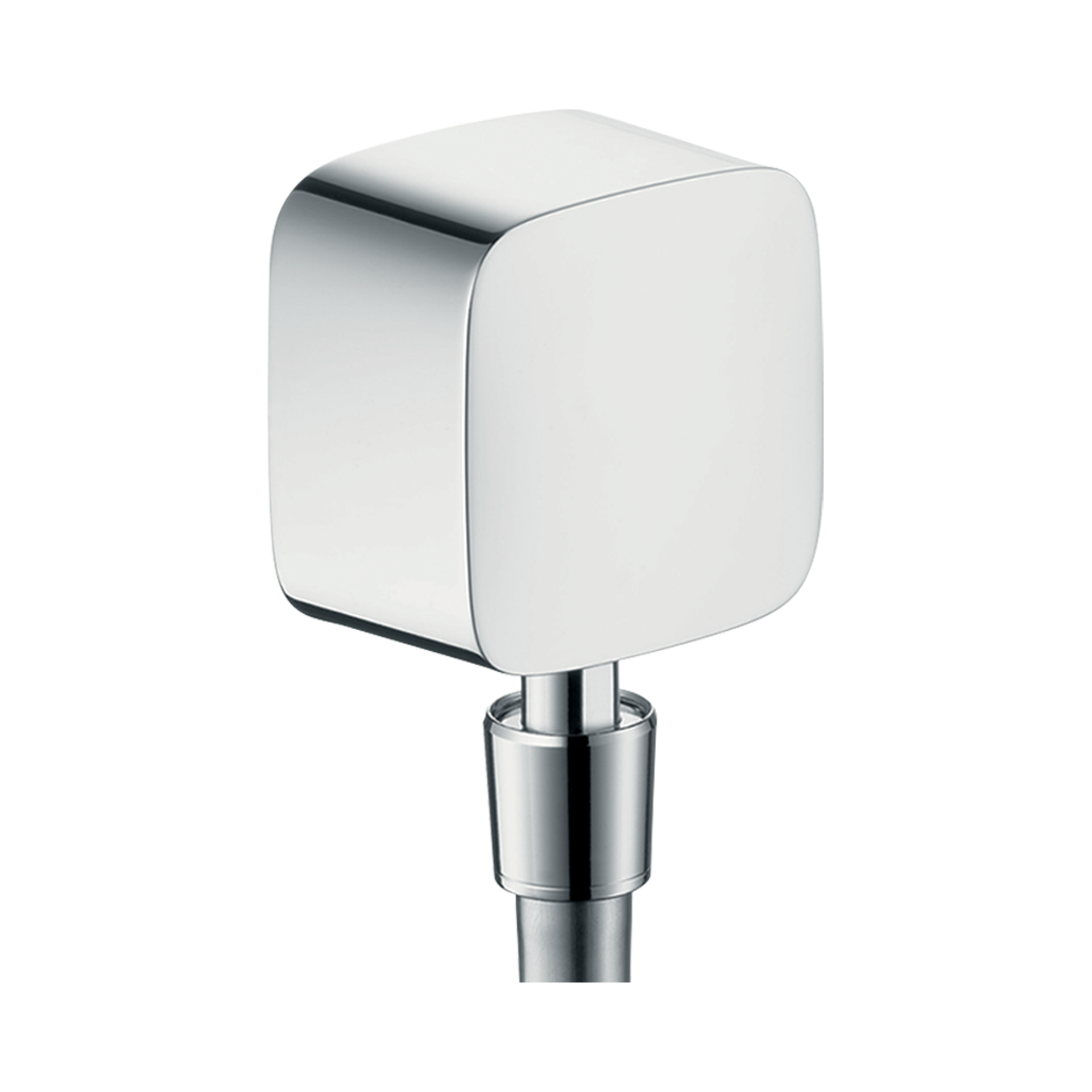FixFit Wall Outlet Non Return Valve Pivot Joint Chrome
