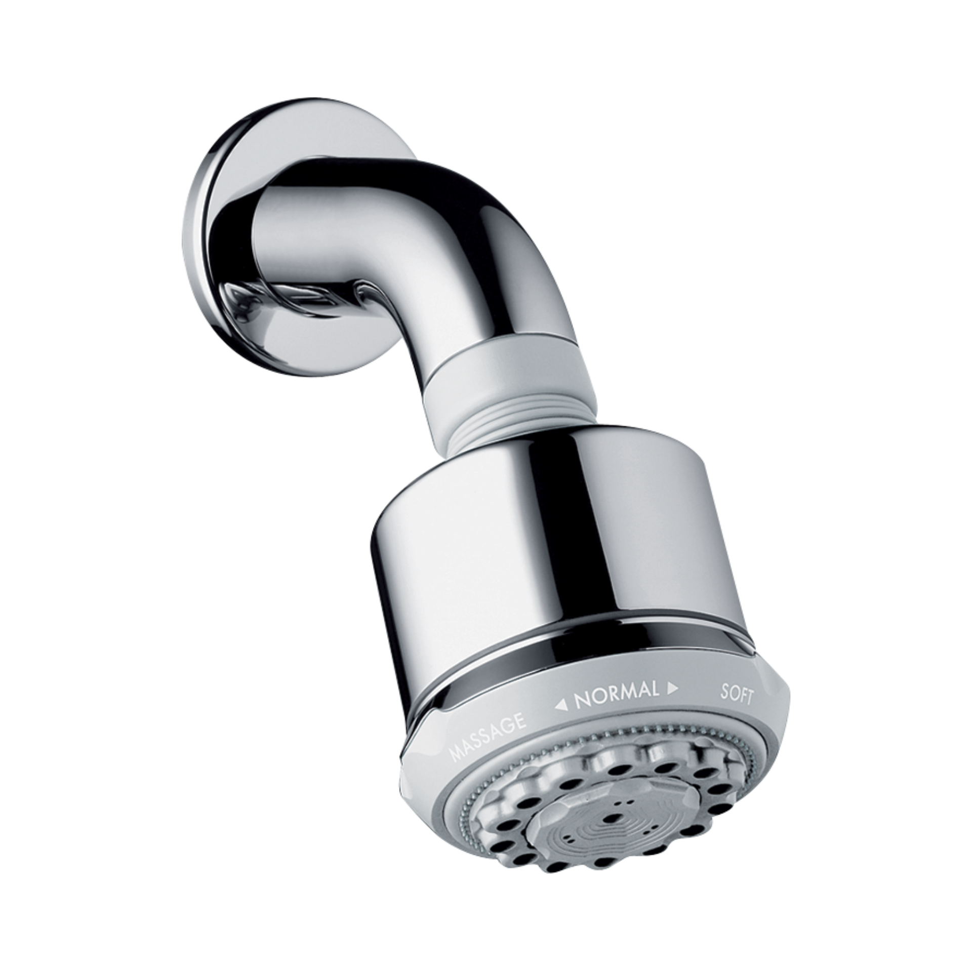 Clubmaster Overhead Shower 3jet Shower Arm Chrome