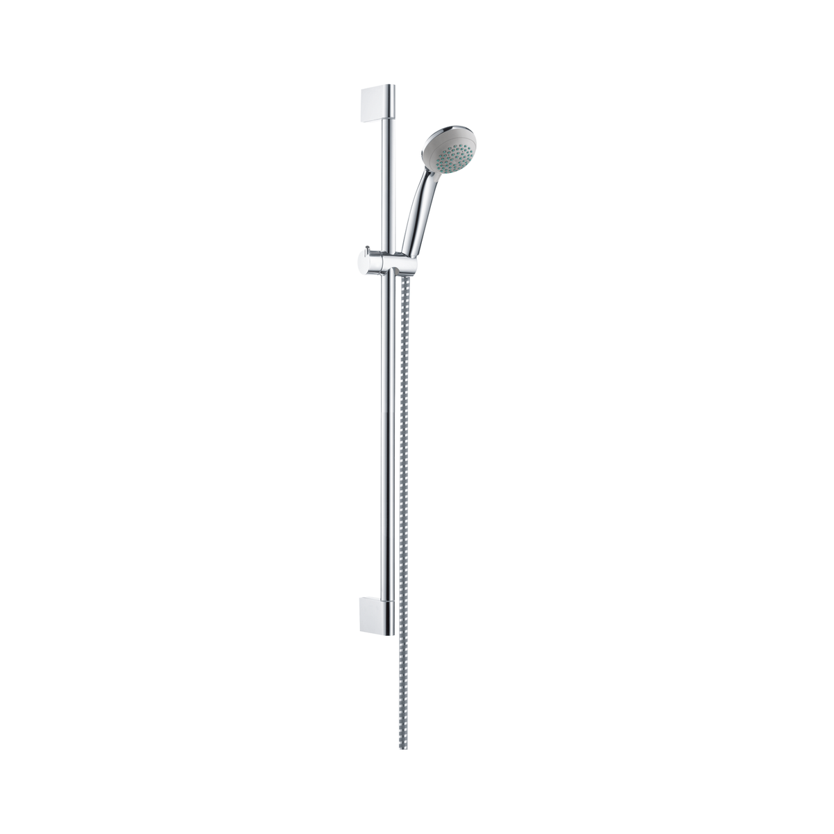 Crometta 85 Shower Set Mono EcoSmart+ Shower Rail 65 cm Chrome